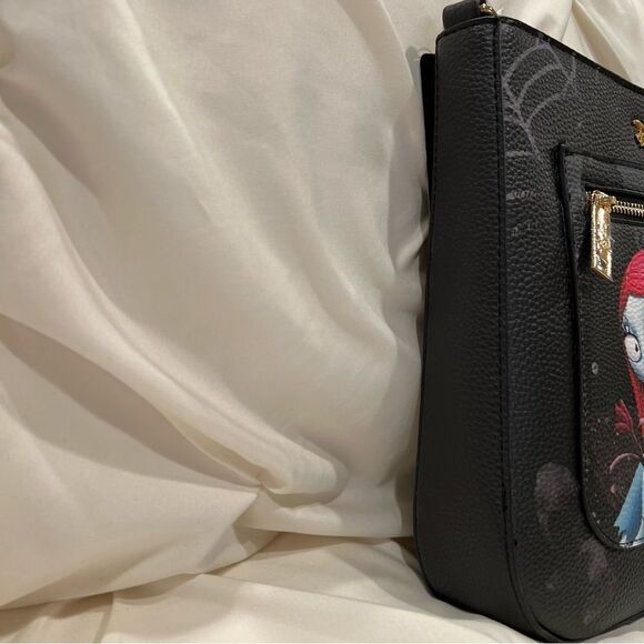 Disney Nightmare Before Christmas Crossbody Shoulder Bag NWT WondaPOP Designer - Picture 5 of 10